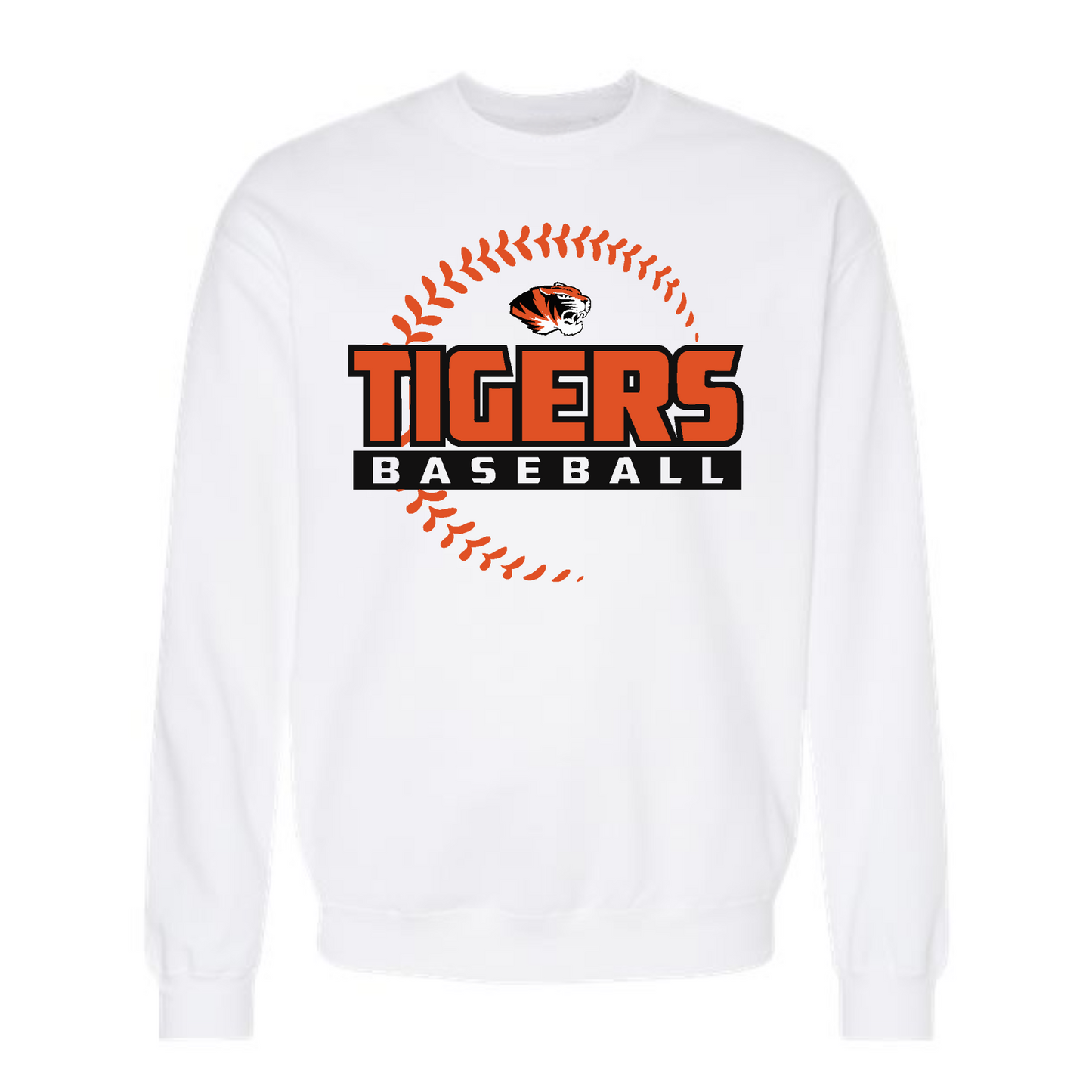 Tigers Baseball Crewneck