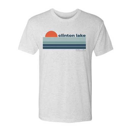 Clinton Lake Horizon Tee
