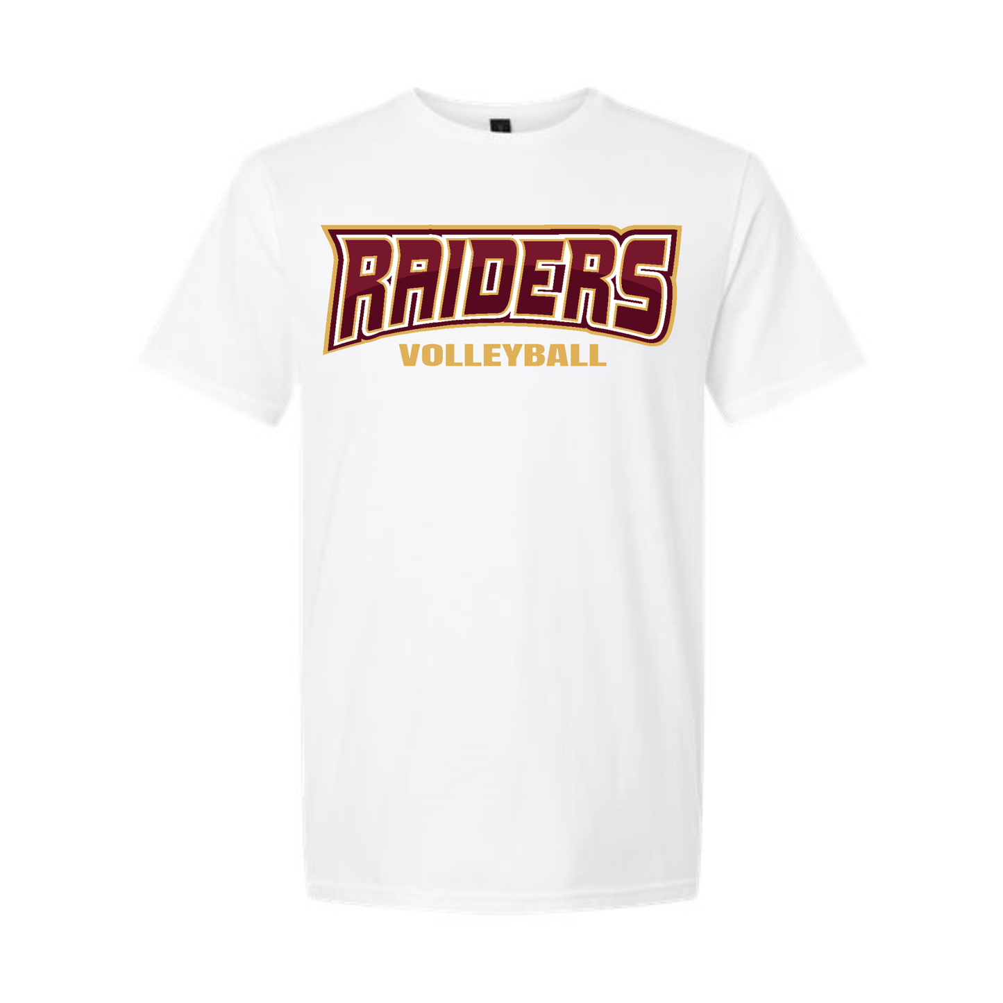 Raiders Volleyball Tee