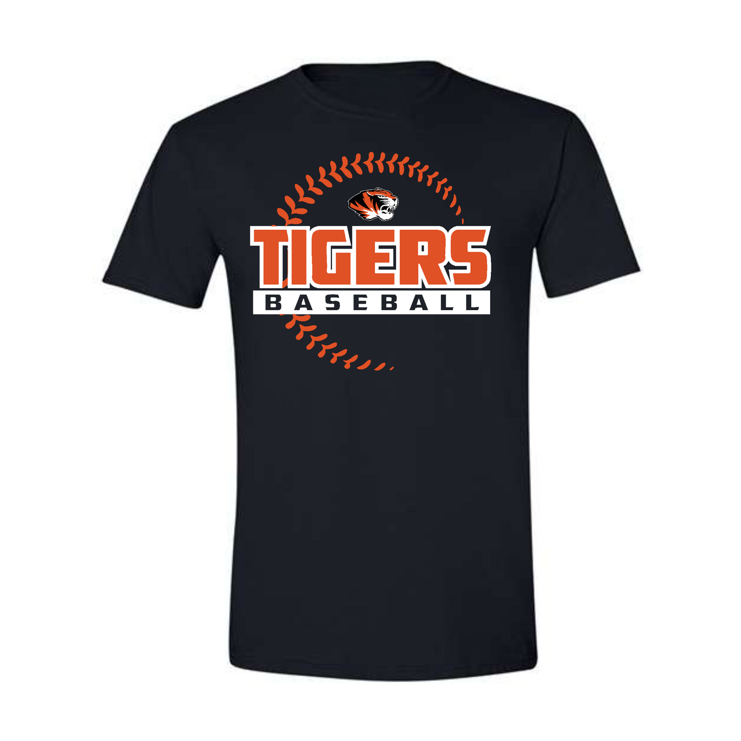 Tigers Baseball Tee