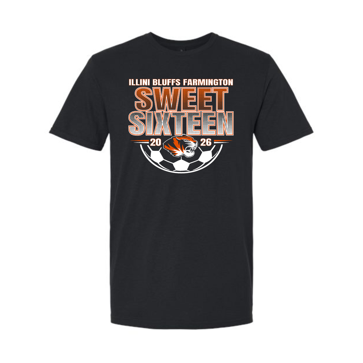 Soccer Sweet Sixteen 2026 Tee