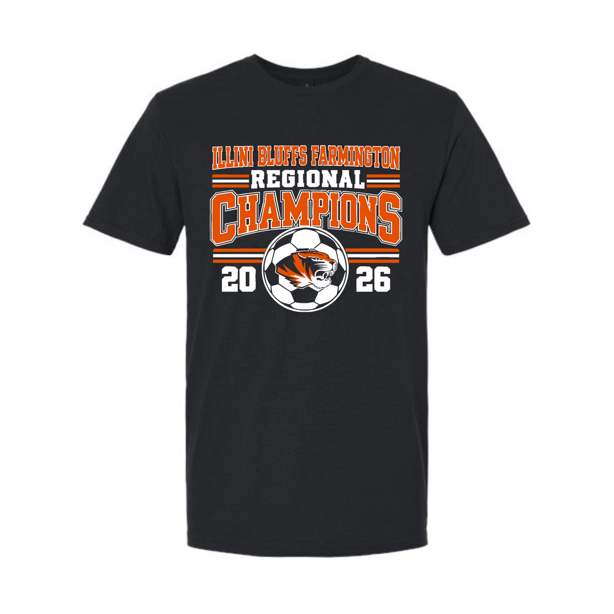 2026 Illini Bluffs/Farmington Regional Champions Tee