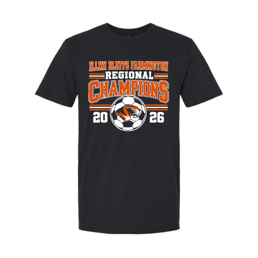 2026 Illini Bluffs/Farmington Regional Champions Tee