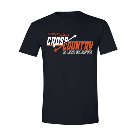 Tigers Cross Country Tee