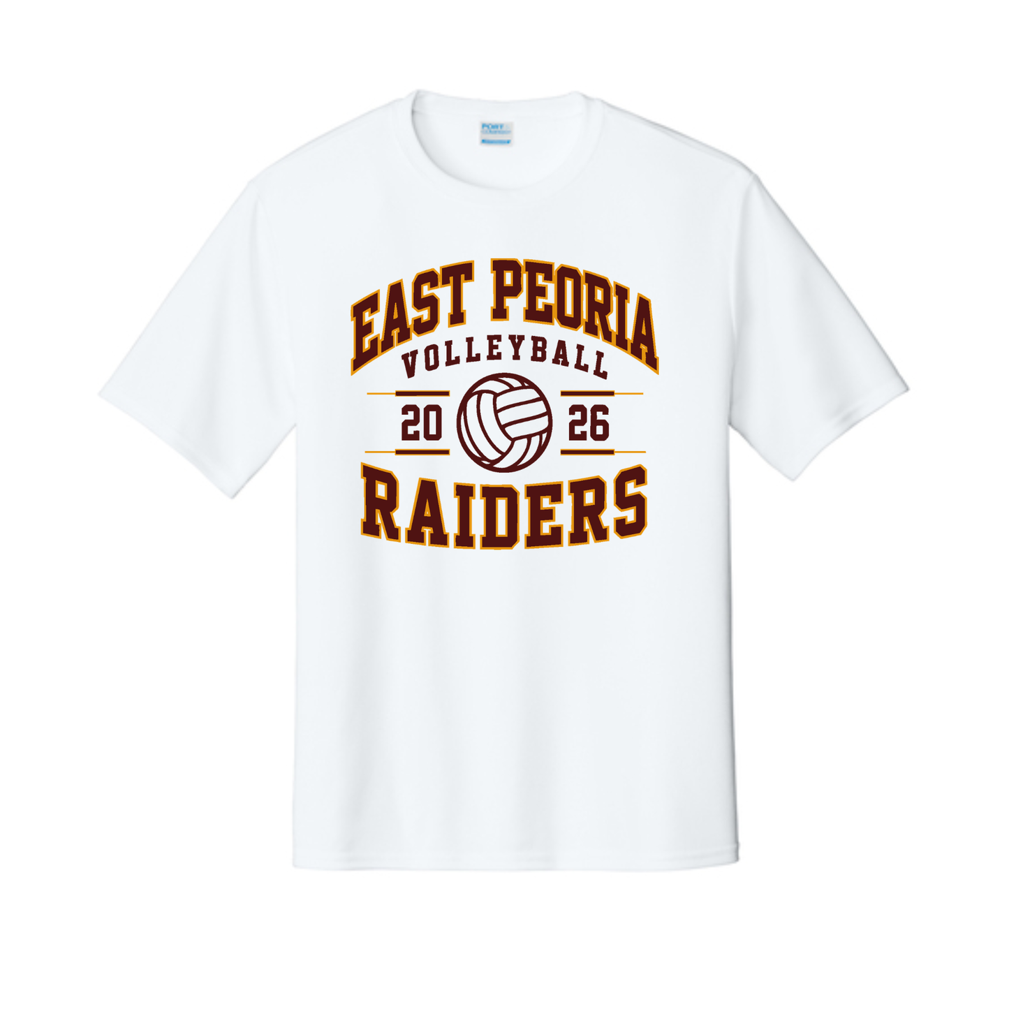 EP Raiders Volleyball 2026 Performance Tee