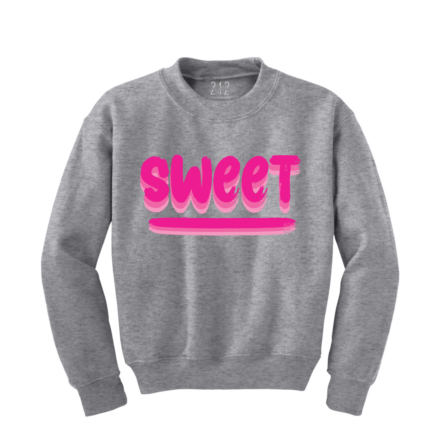 Kids Sweet Vibes Long Sleeve Tee