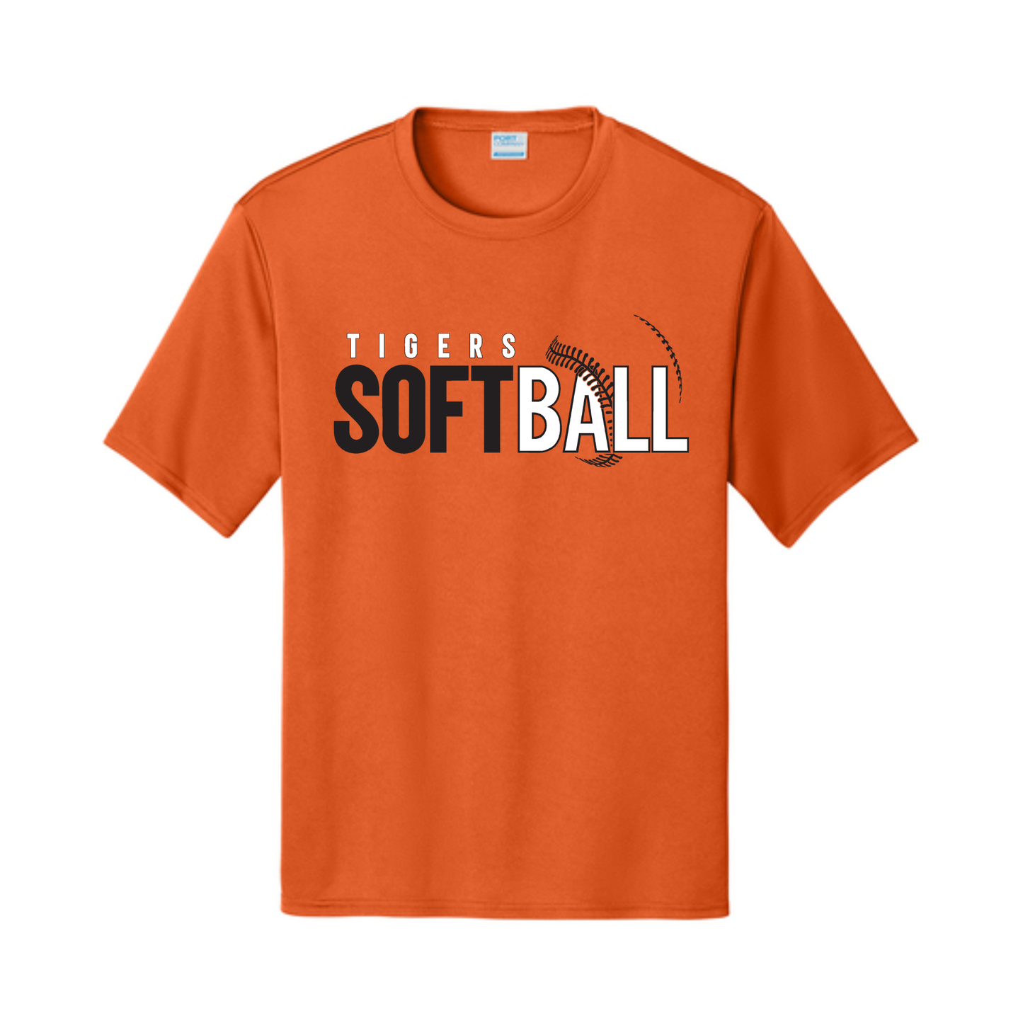 IBMS Softball 2026 Seams Performance Tee