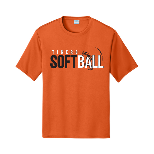 IBMS Softball 2026 Seams Performance Tee