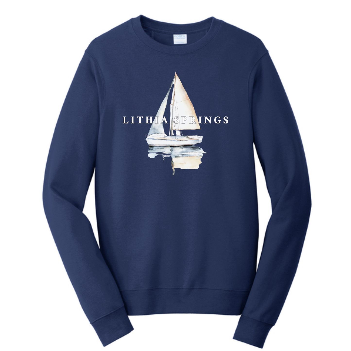 Lithia Springs Crewneck Sweatshirt