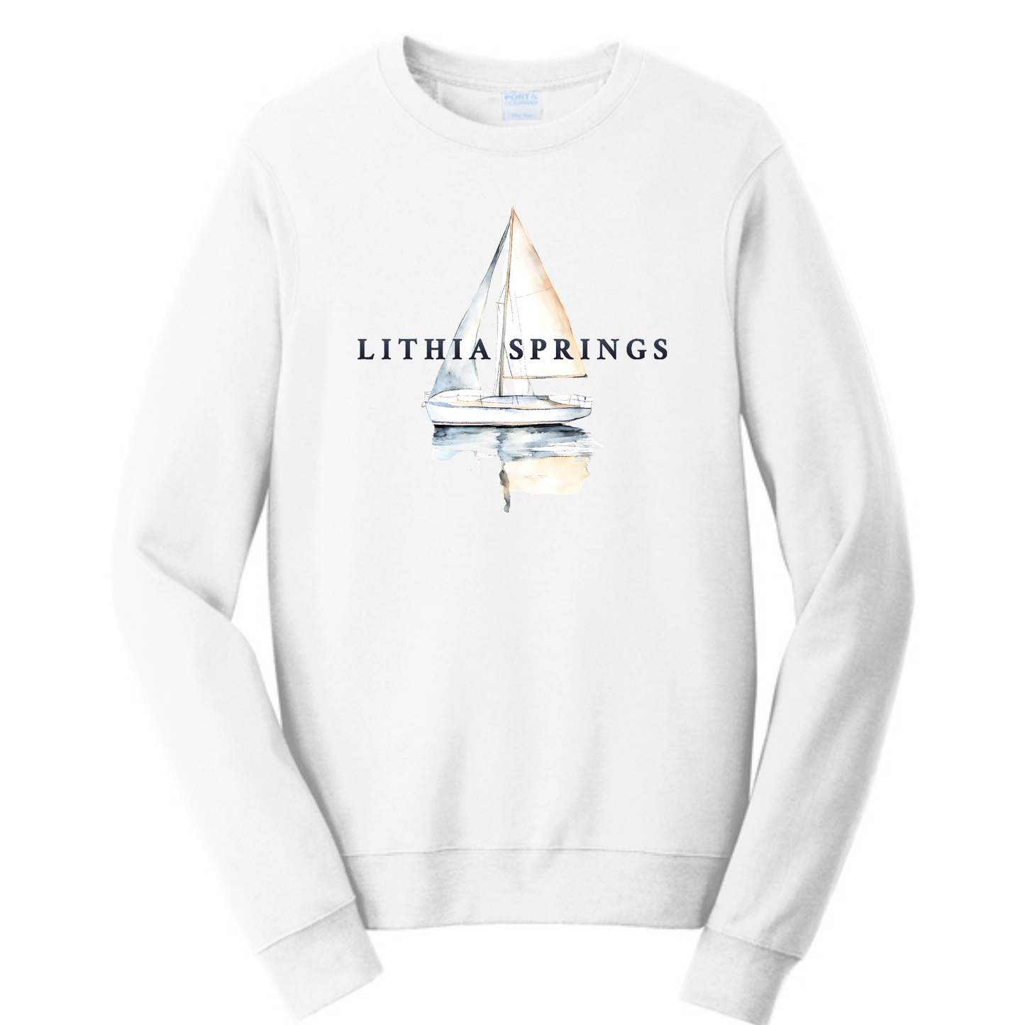 Lithia Springs Crewneck Sweatshirt