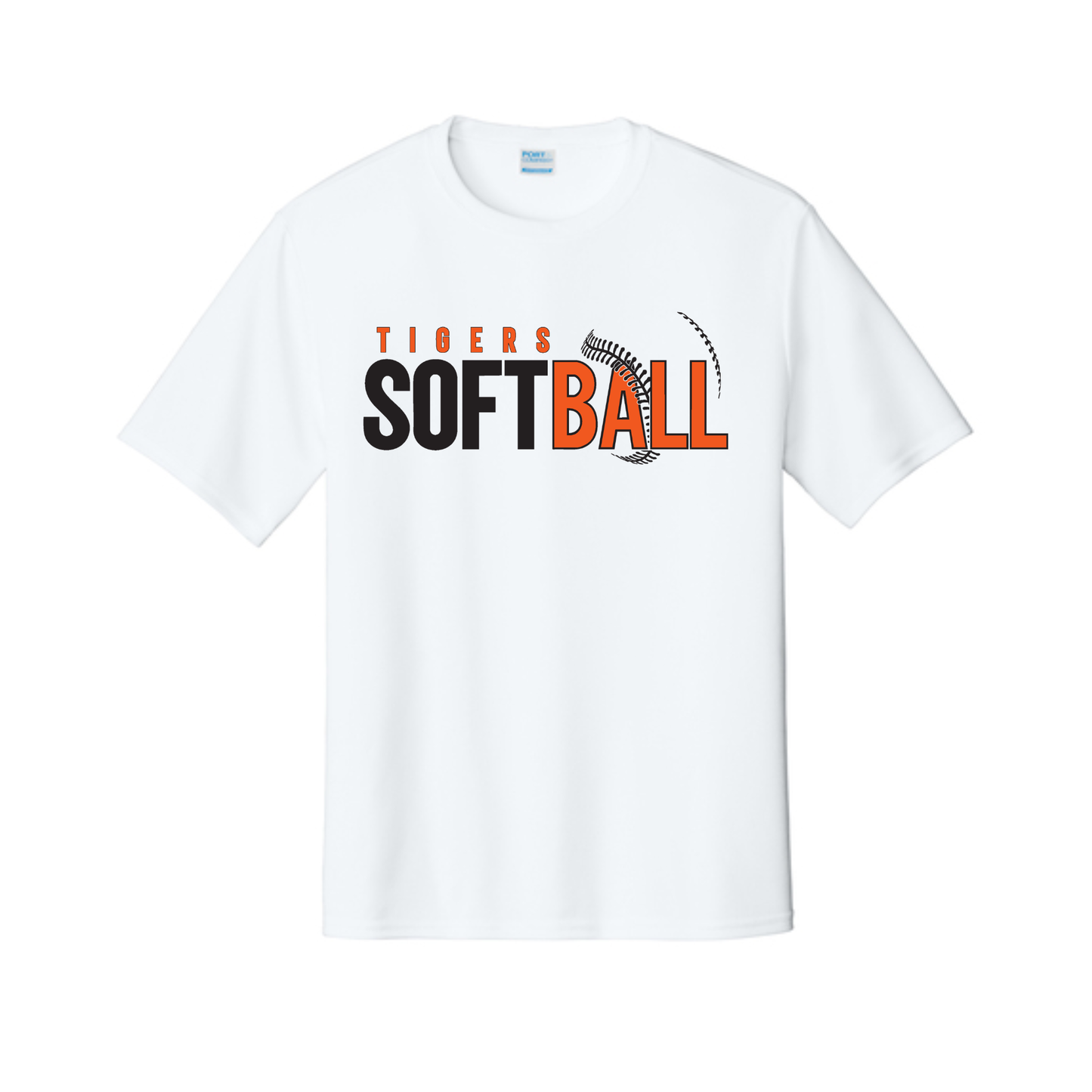 IBMS Softball 2026 Seams Performance Tee