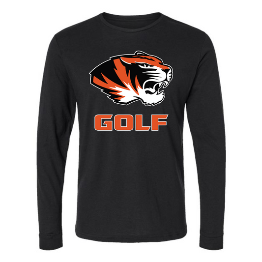 Tigers Golf Long Sleeve Tee