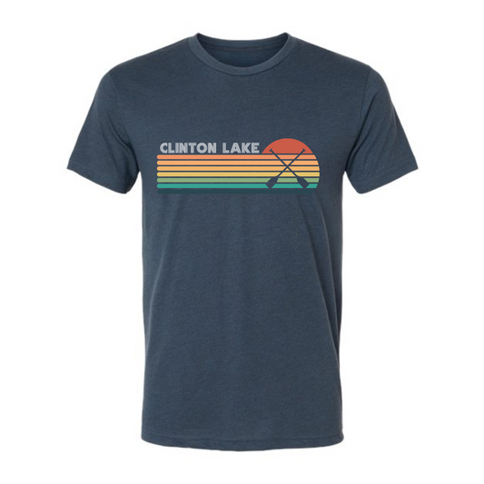 Retro Paddle Stripe Tee