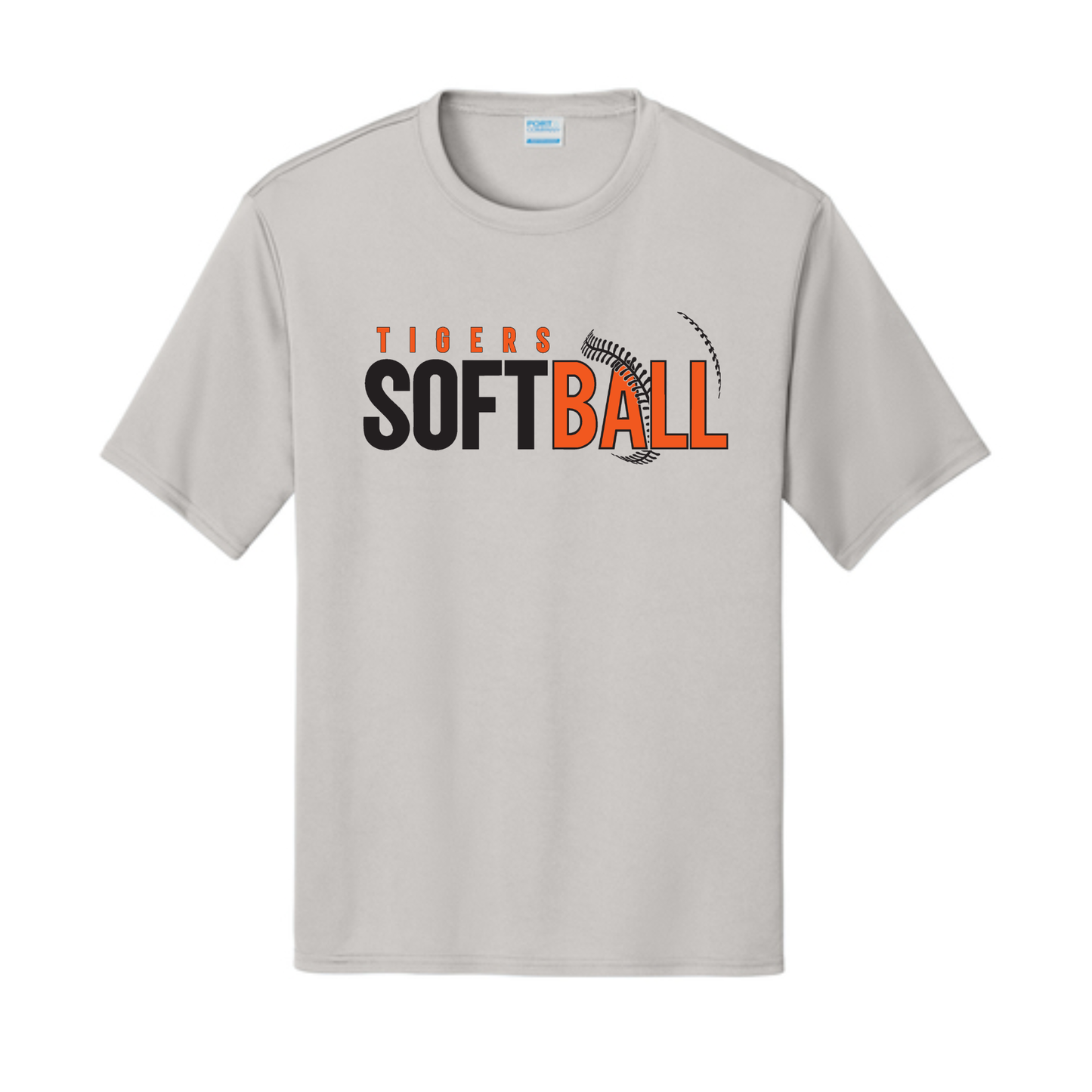 IBMS Softball 2026 Seams Performance Tee