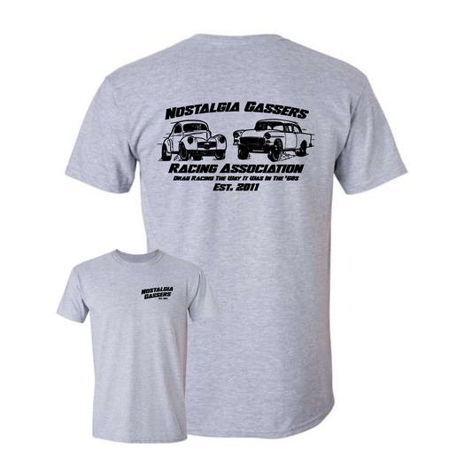 Nostalgia Gassers 60s Tee