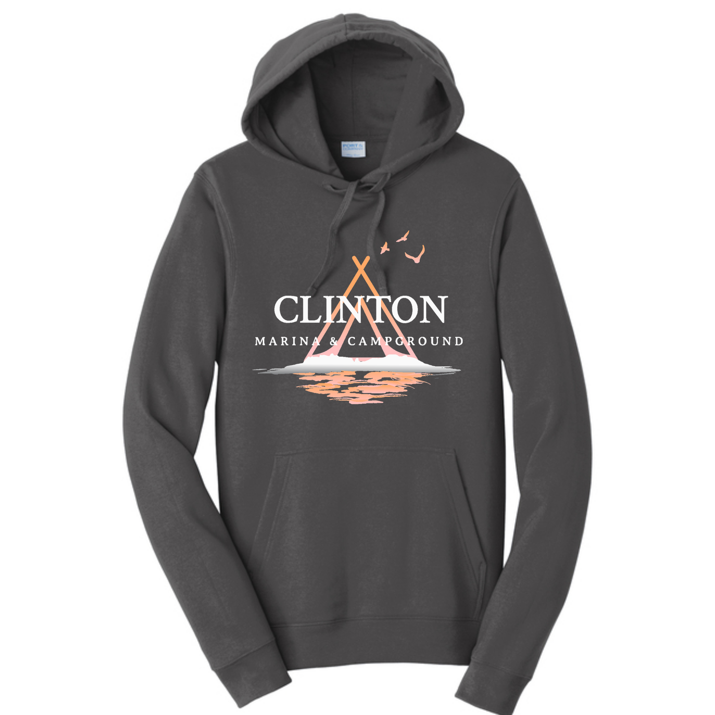 Clinton Marina & Campground Hooded Sweatshirt