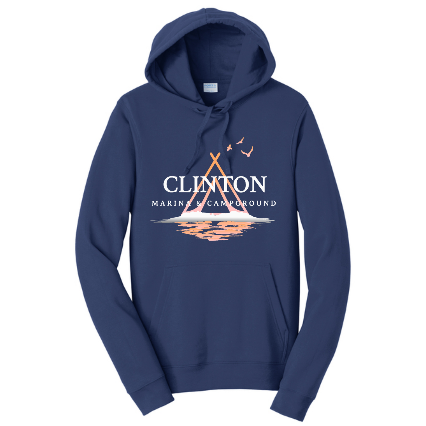 Clinton Marina & Campground Hooded Sweatshirt