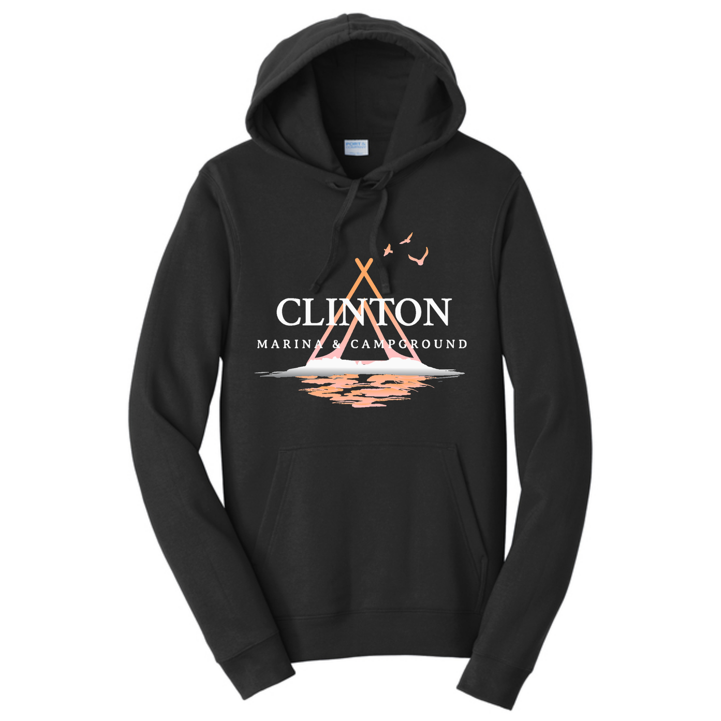 Clinton Marina & Campground Hooded Sweatshirt