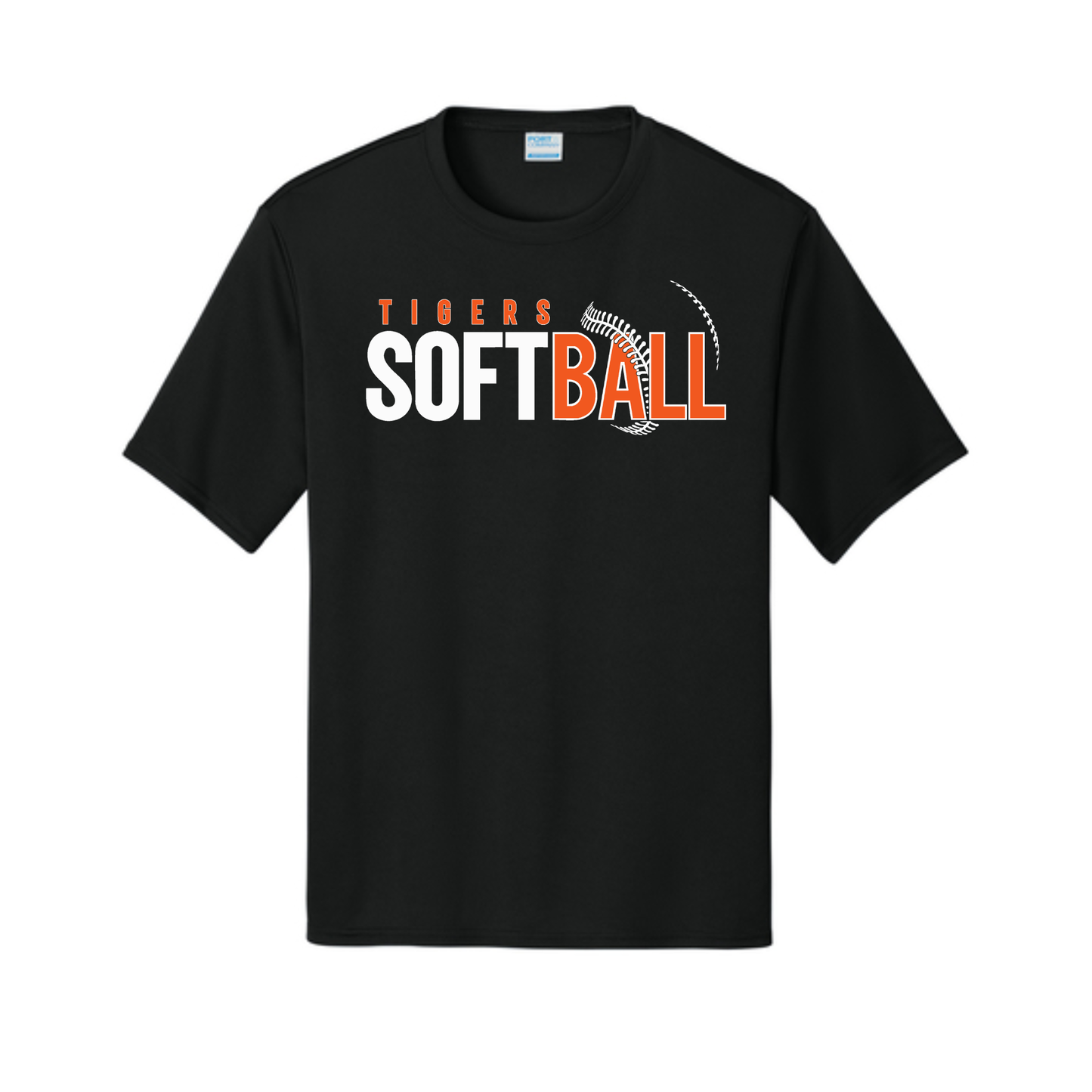 IBMS Softball 2026 Seams Performance Tee