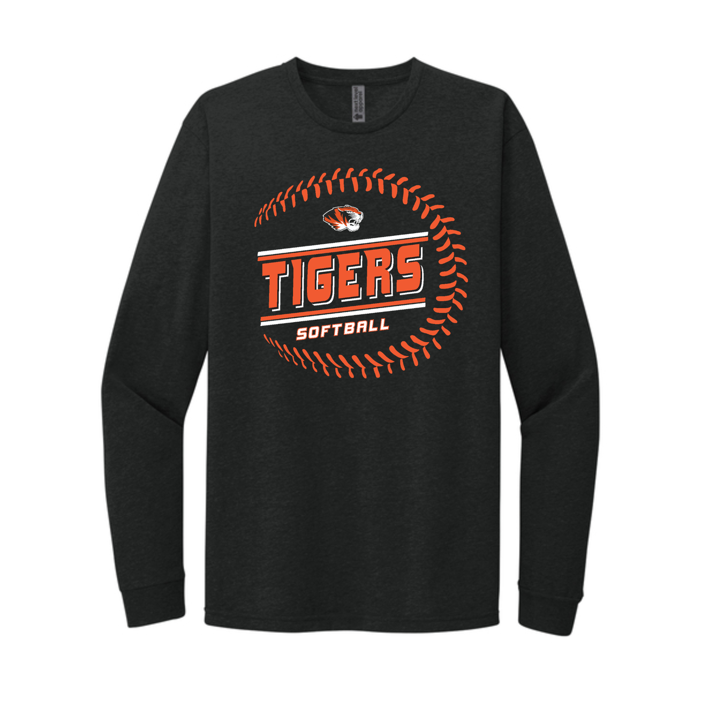 IBHS Softball Laces Long Sleeve Tee
