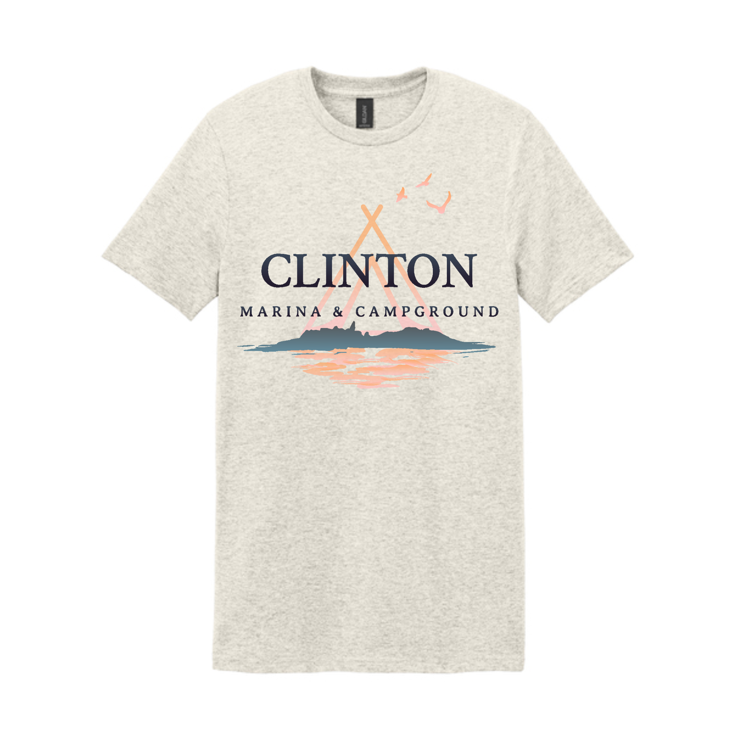 Clinton Marina & Campground Tee