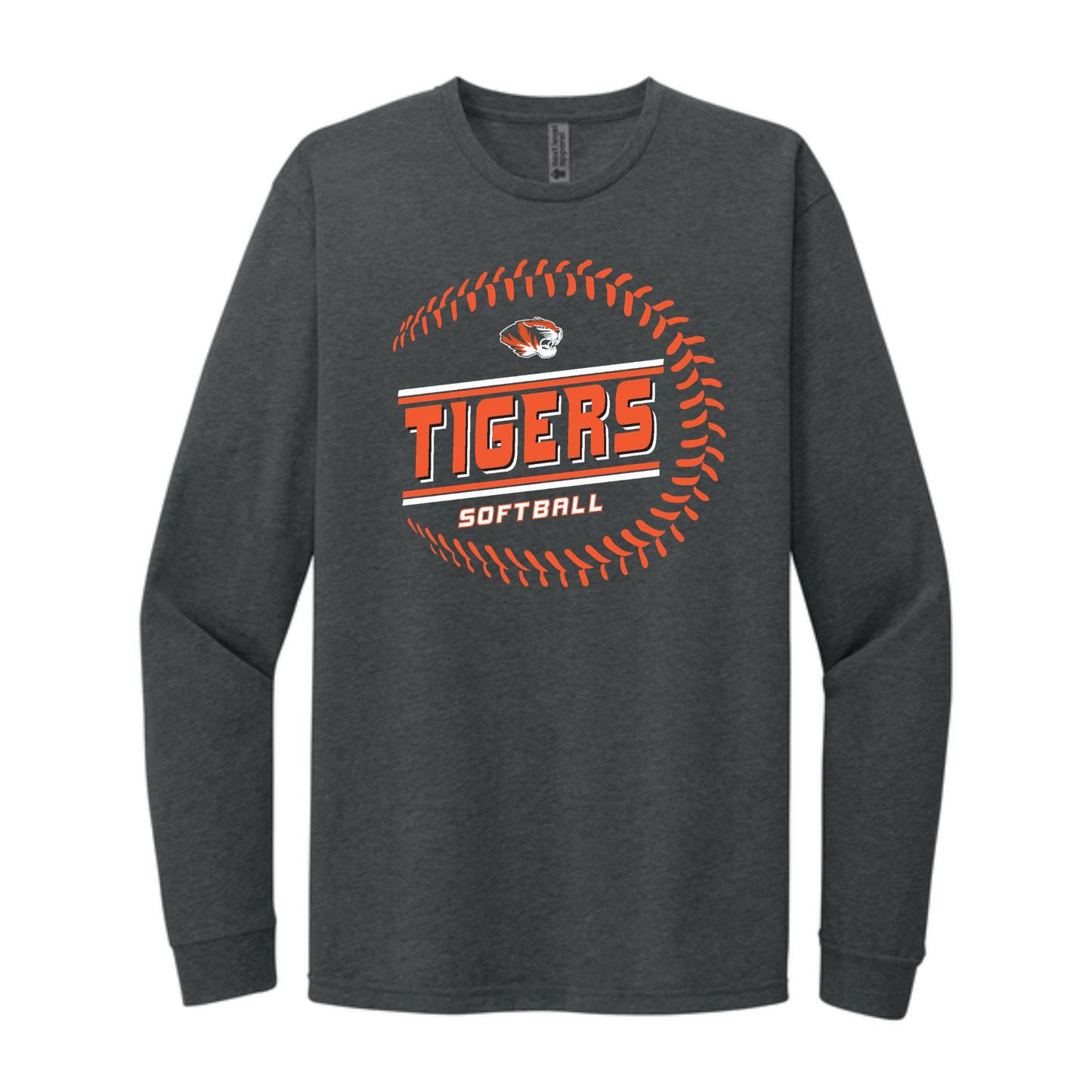 IBHS Softball Laces Long Sleeve Tee