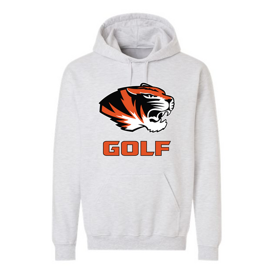 Tigers Golf Long Hooded Sweatshirt