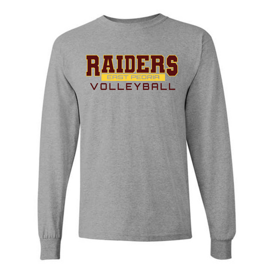 EP Raiders Volleyball Long Sleeve Tee