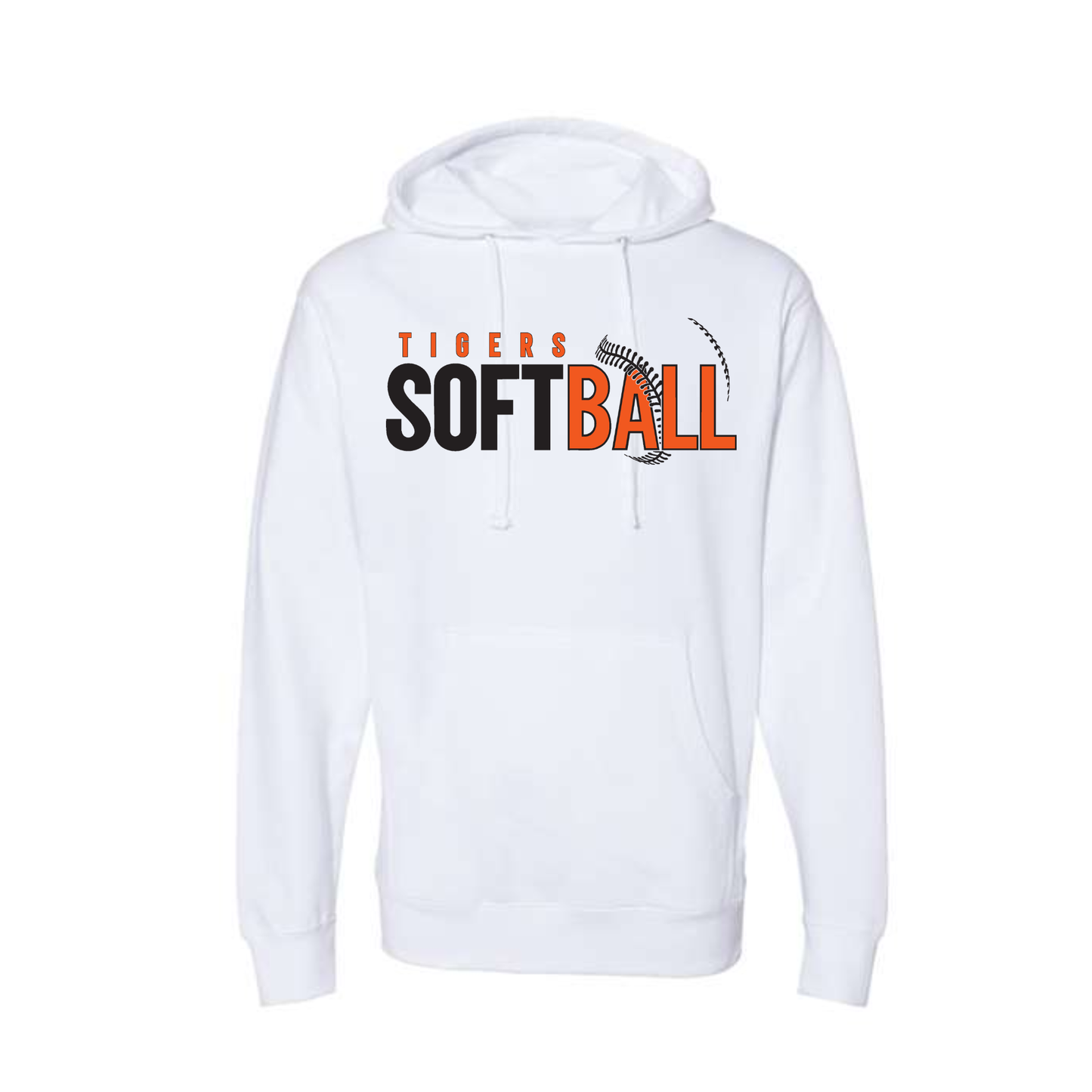 IBMS Softball 2026 Seams Hooded Sweatshirt