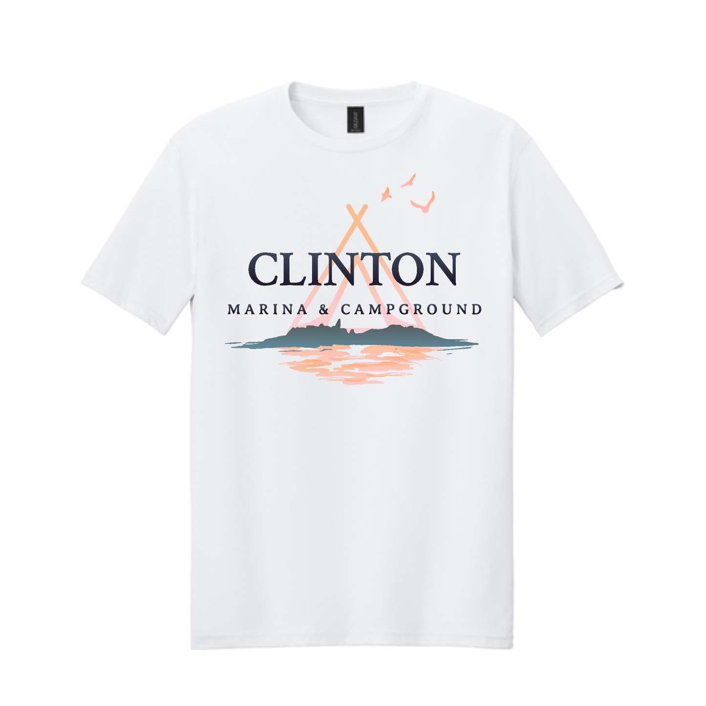 Clinton Marina & Campground Tee