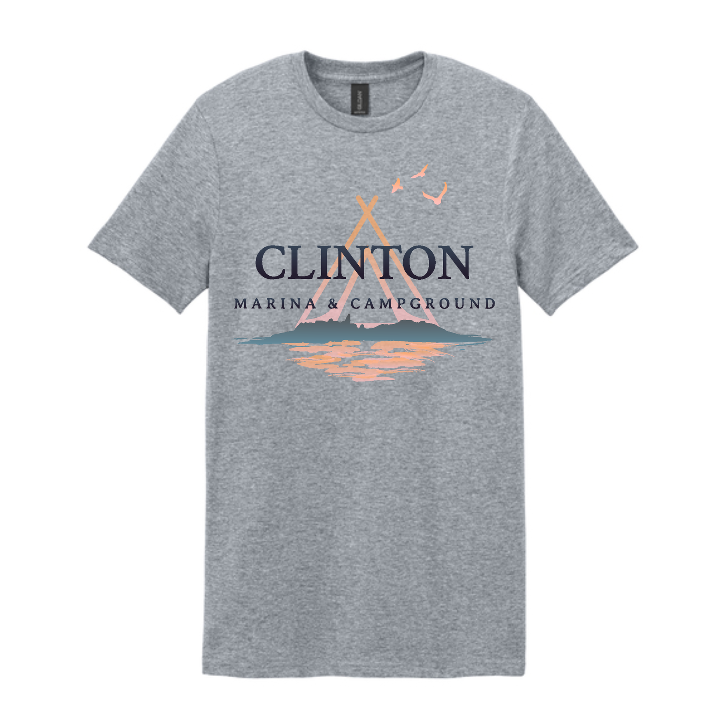 Clinton Marina & Campground Tee