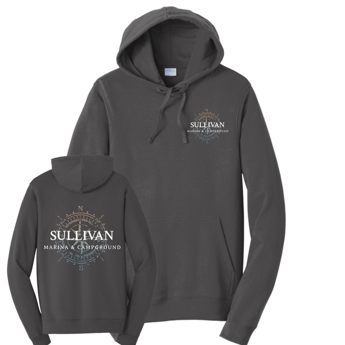 Sullivan Hooded Sweatshirt Front/Back