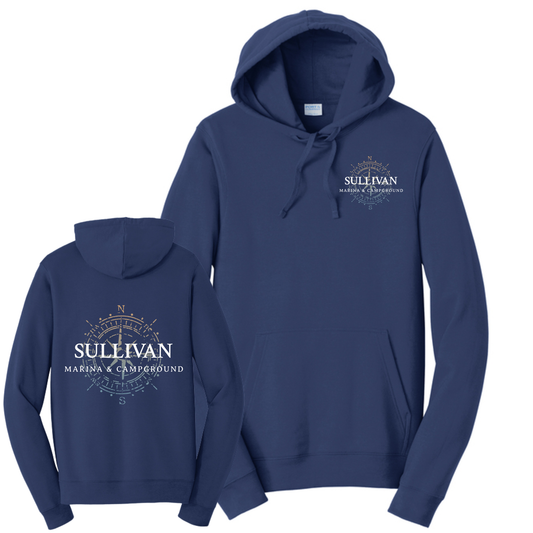 Sullivan Hooded Sweatshirt Front/Back