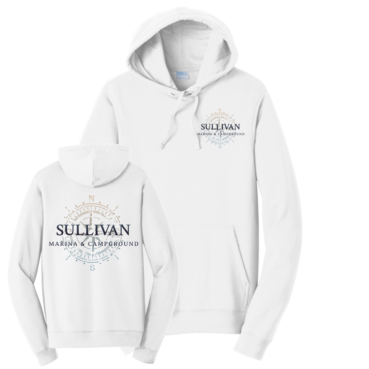 Sullivan Hooded Sweatshirt Front/Back