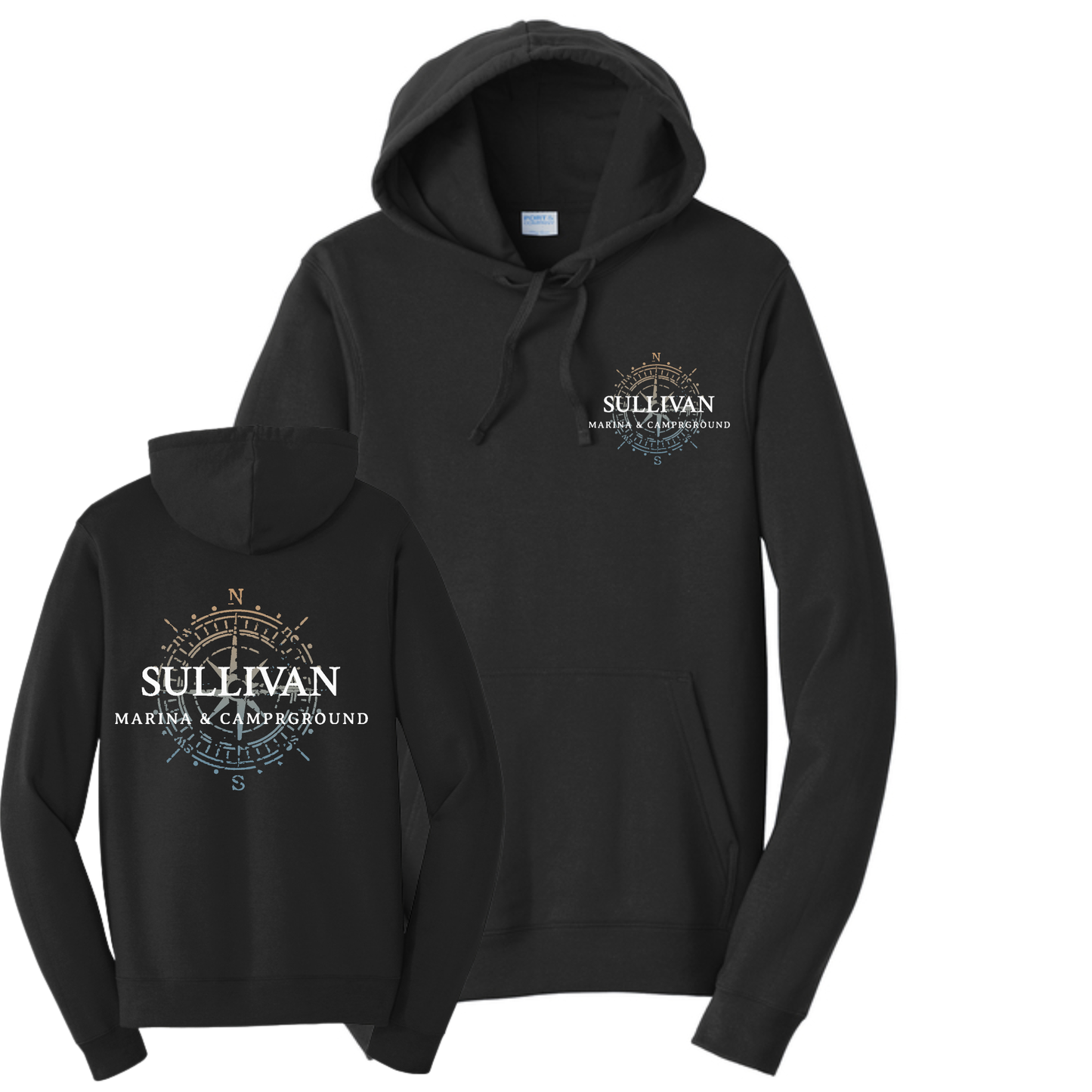 Sullivan Hooded Sweatshirt Front/Back