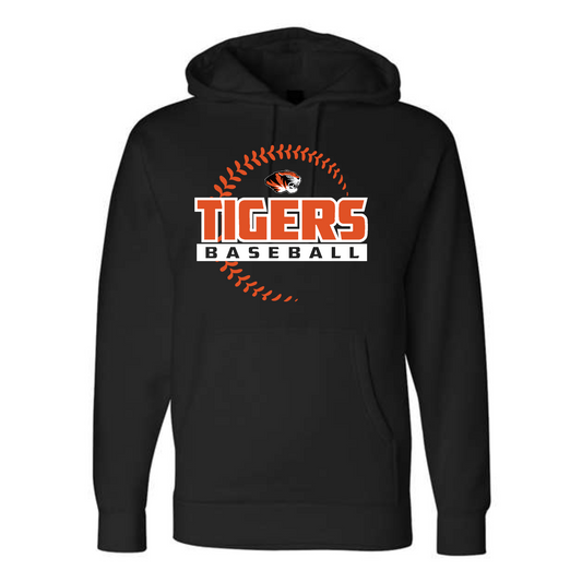 Tigers Baseball Hooded Sweatshirt