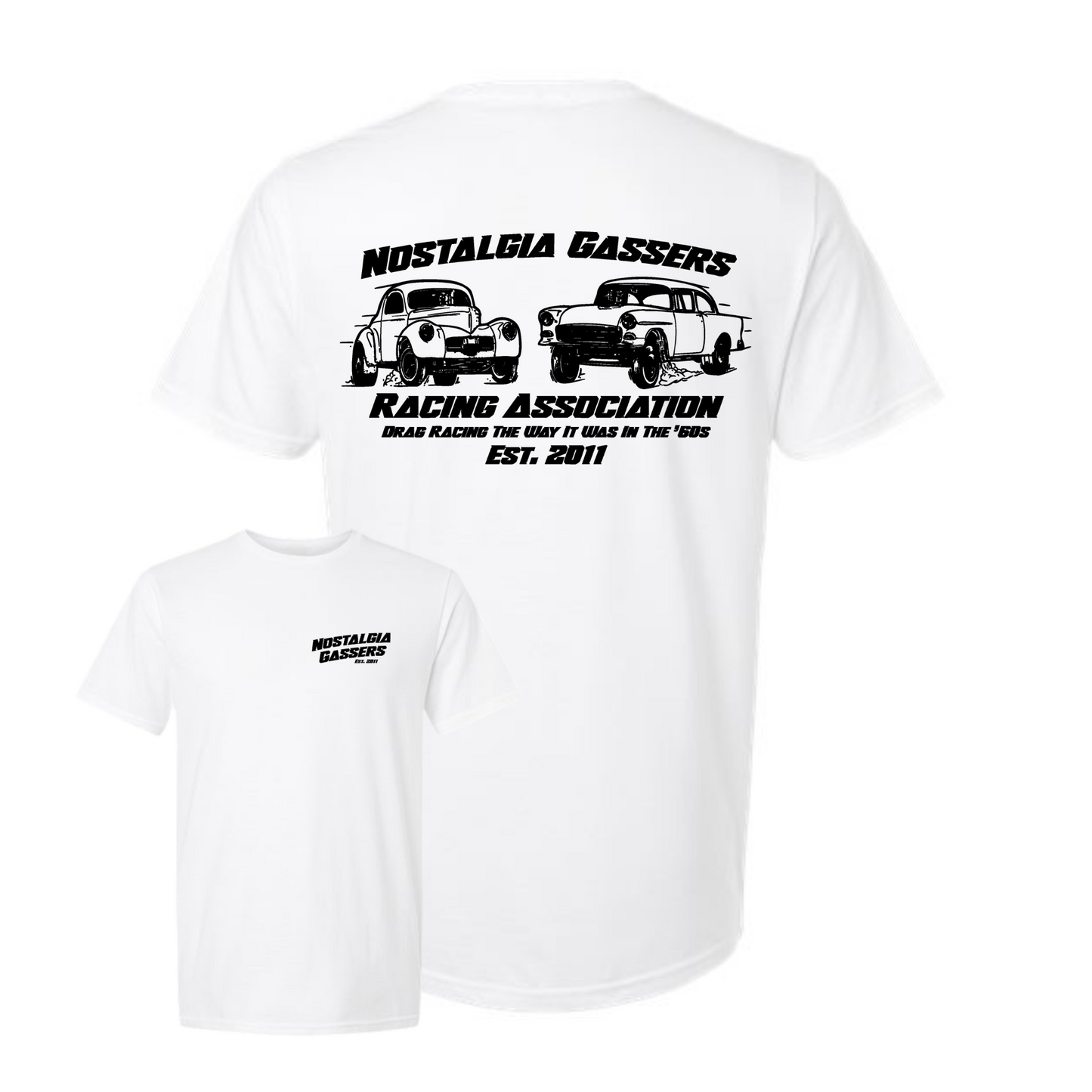Nostalgia Gassers 60s Tee