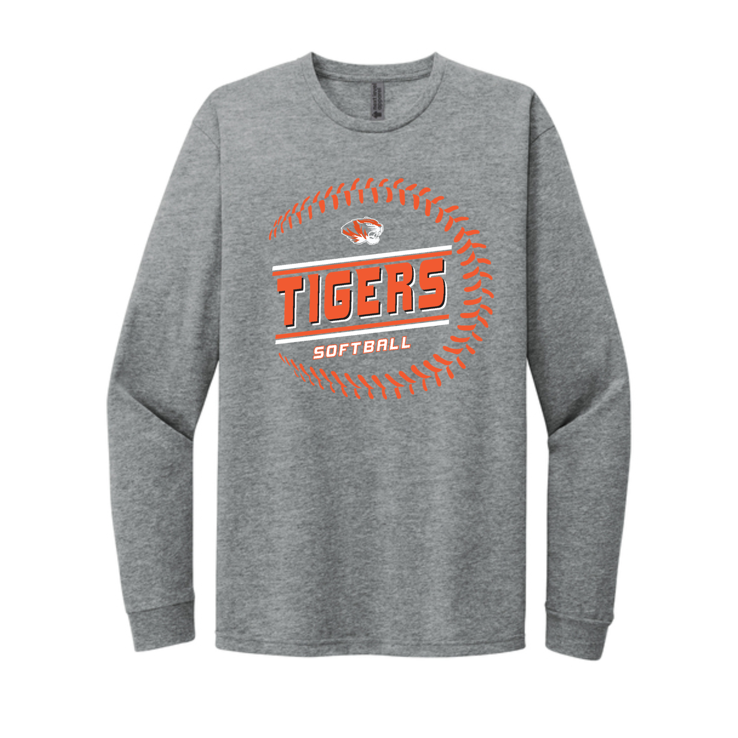 IBHS Softball Laces Long Sleeve Tee