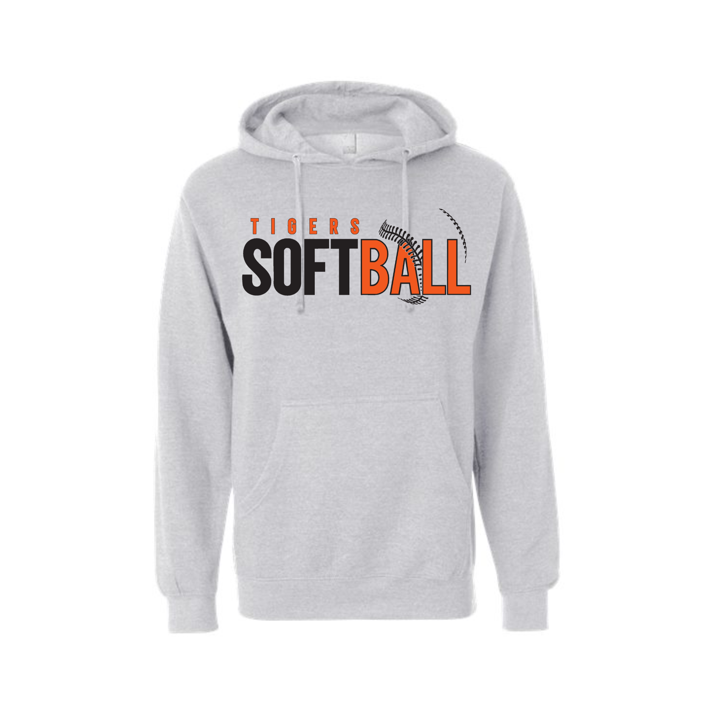 IBMS Softball 2026 Seams Hooded Sweatshirt