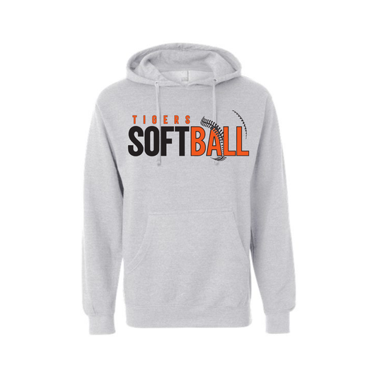 IBMS Softball 2026 Seams Hooded Sweatshirt