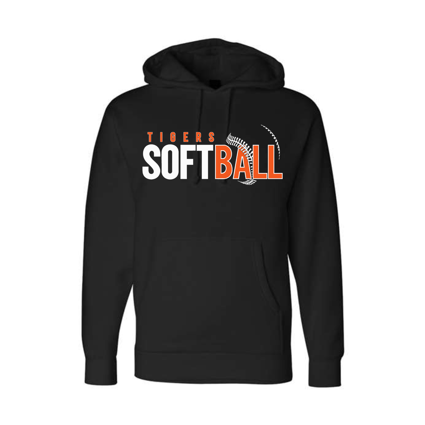 IBMS Softball 2026 Seams Hooded Sweatshirt