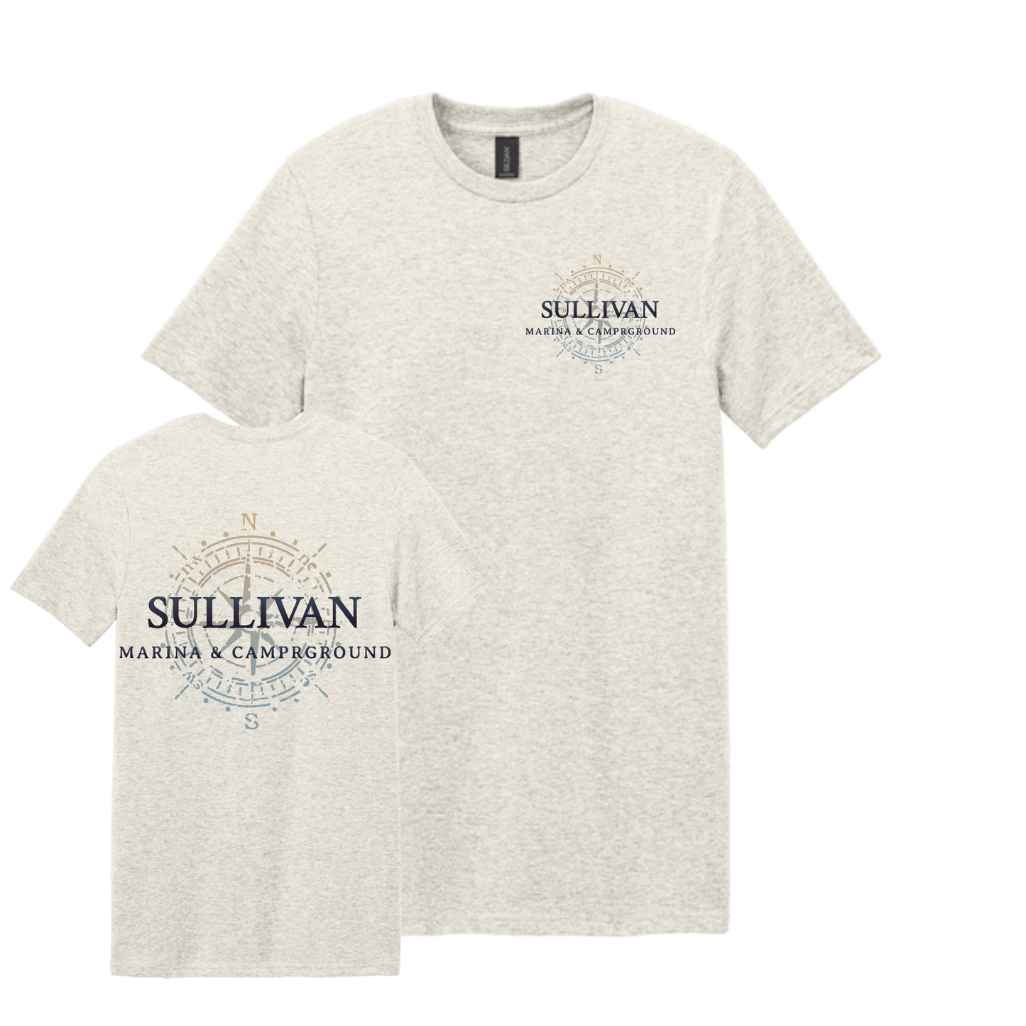 Sullivan Tee Front/Back