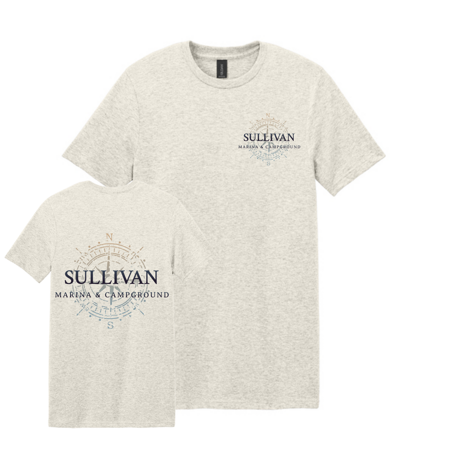 Sullivan Tee Front/Back