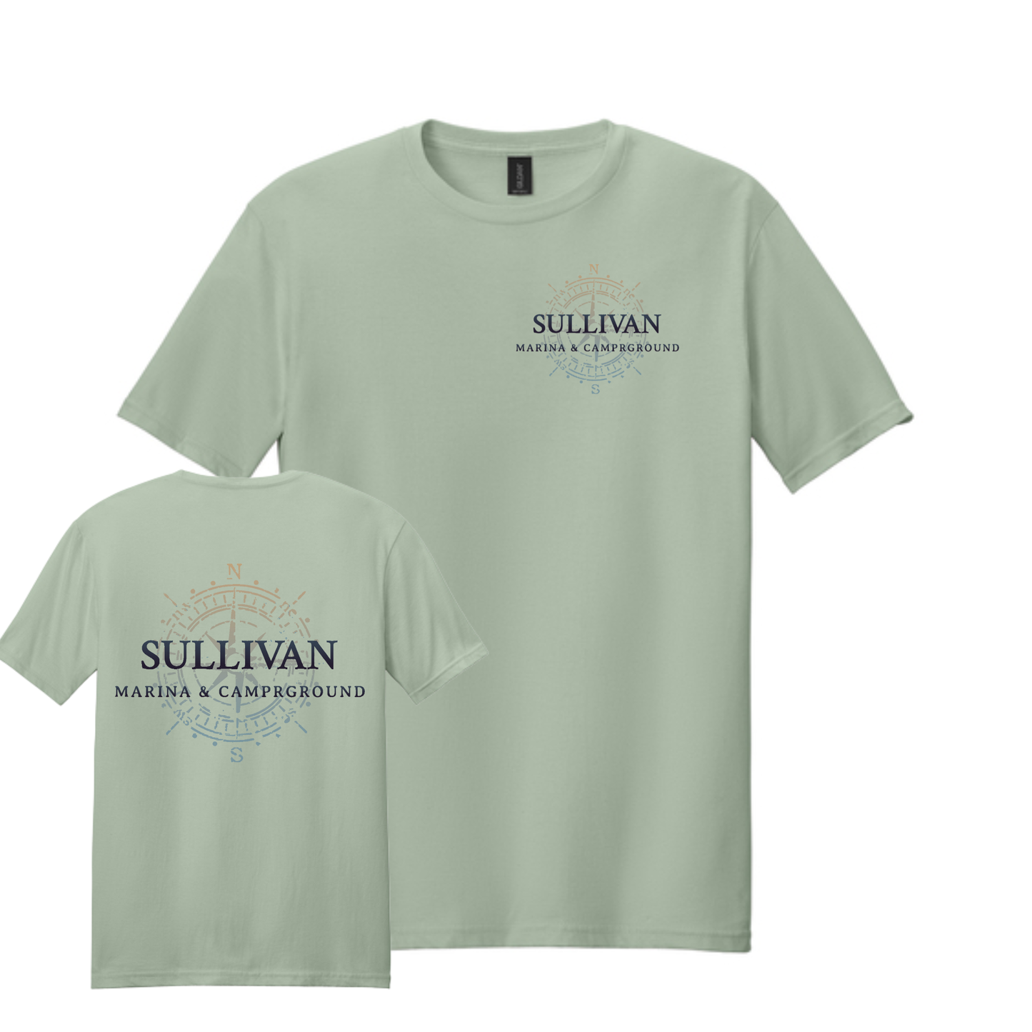 Sullivan Tee Front/Back