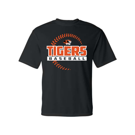 Tigers Baseball Performance Tee
