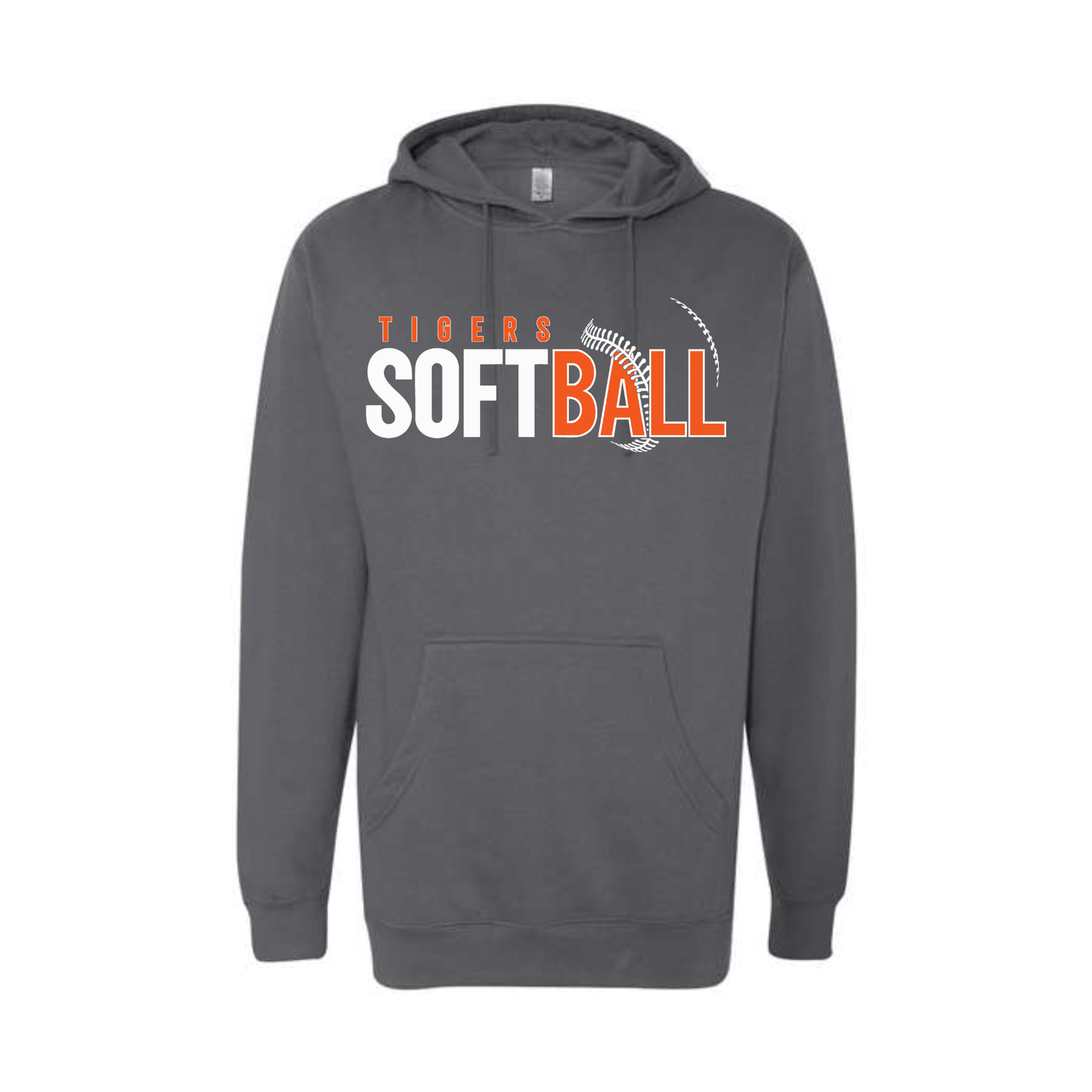 IBMS Softball 2026 Seams Hooded Sweatshirt