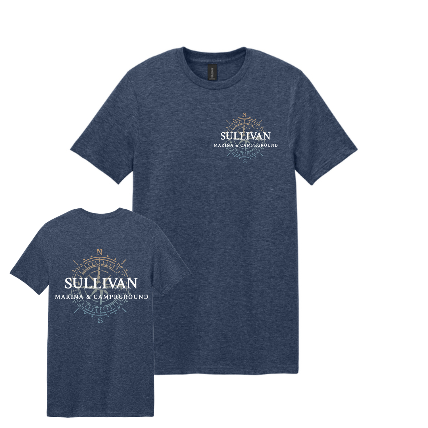 Sullivan Tee Front/Back