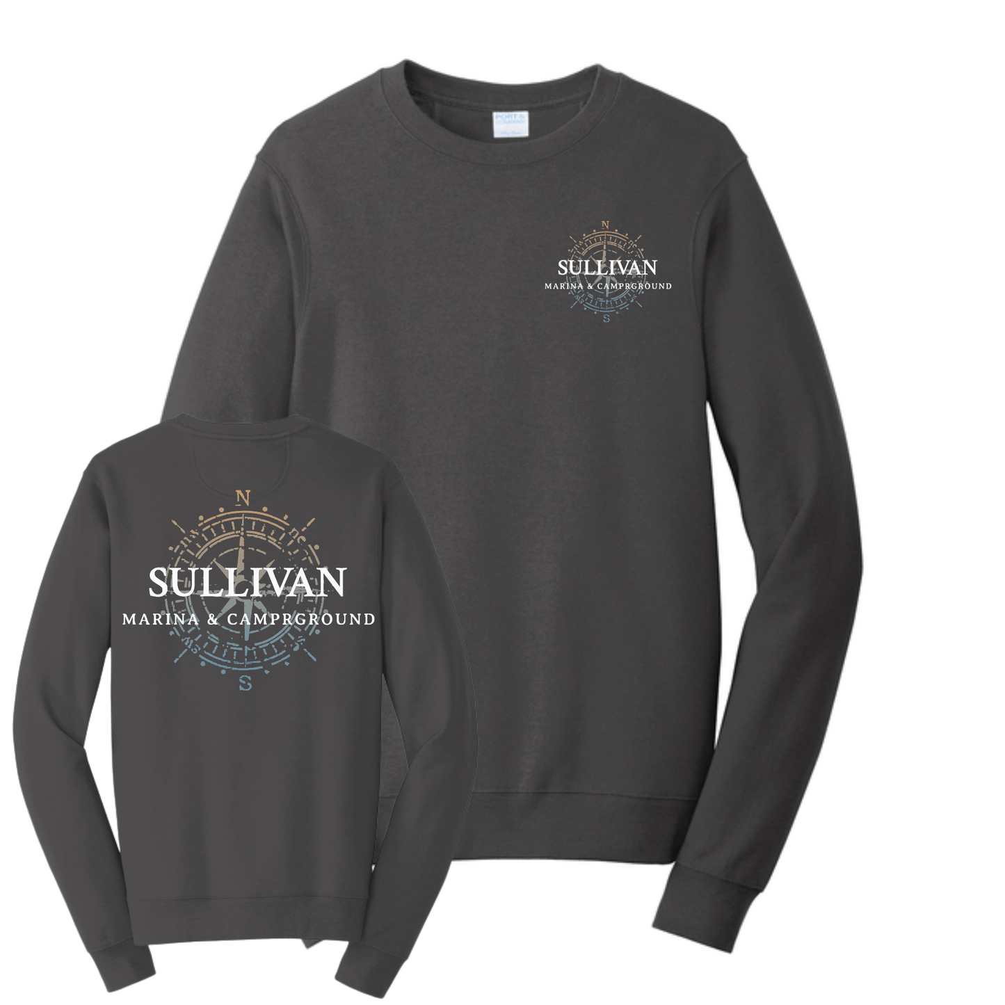 Sullivan Crewneck Sweatshirt Front/Back