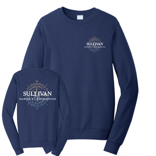 Sullivan Crewneck Sweatshirt Front/Back