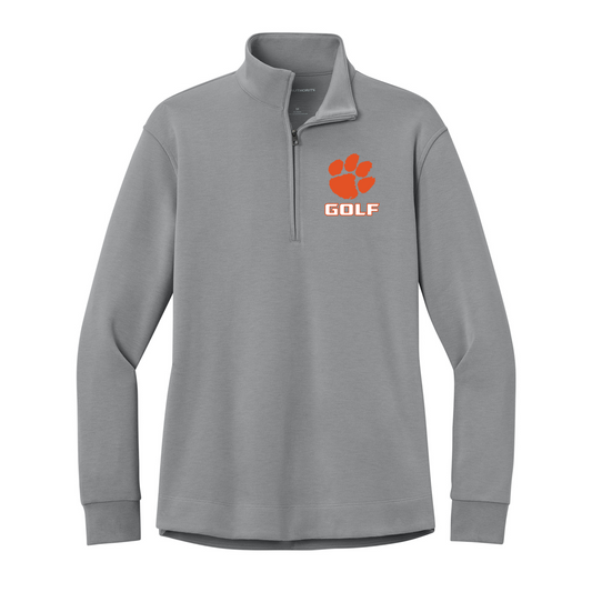 Women's Tiger Paw Golf 1/4 Zip